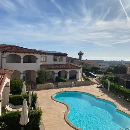 Lägenhet Residenza Limpiddu Budoni