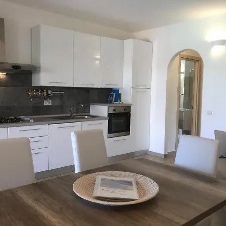 Apartament Residenza Limpiddu
