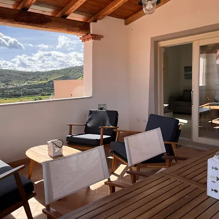 Apartament Residenza Limpiddu