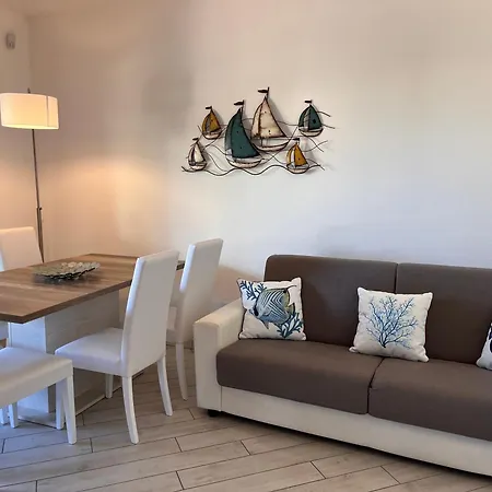 Apartament Residenza Limpiddu *