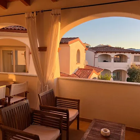 Apartament Residenza Limpiddu *
