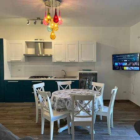 Apartament Residenza Limpiddu *