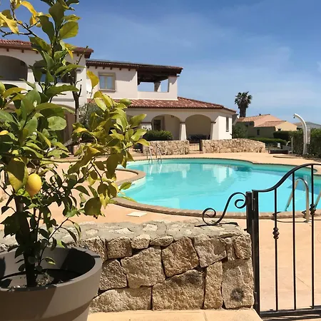 Apartament Residenza Limpiddu *