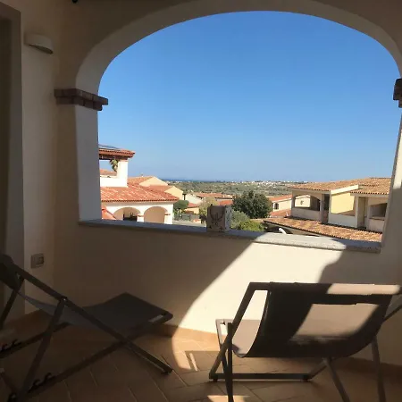 Apartament Residenza Limpiddu